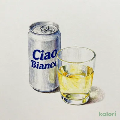 Ciao Bianco Sparkling Canned Wine (White, Semi-Sparkling), 200ml