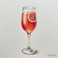 Blood Orange Mimosa (Sparkling Wine), 750ml
