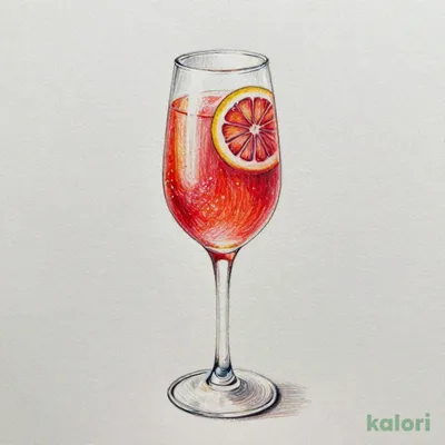 Blood Orange Mimosa (Sparkling Wine), 750ml