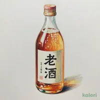 【お酒】陳年3年紹興酒 花彫 600ml