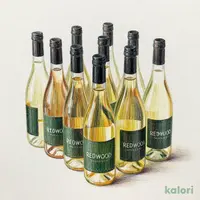 Redwood Chardonnay (White Wine), 750ml x 12 pcs