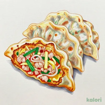 Mandu (Korean Jumbo Dumplings), 3 pcs