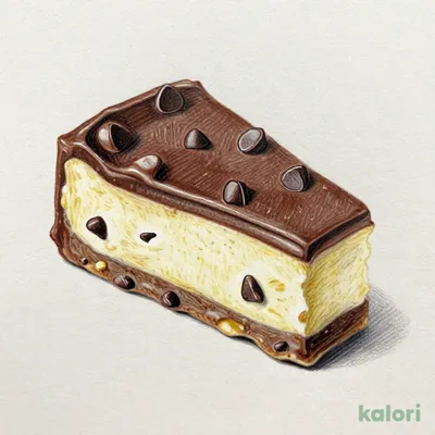 Octave Chocolate Cheese Cake with Chocolate Drops