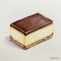 Octave Chocolate Cheese Cake, Vanilla