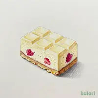 【冷凍】オクターブ ホワイトチョコチーズケーキ ラズベリー 40g