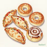 【冷凍】オンラインストア限定 世界の朝食セット(カルツォーネ・ベーグル・シナモンロール)