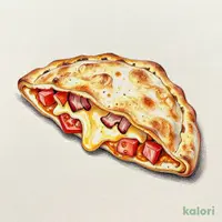 【冷凍】カルツォーネ トマト＆ベーコン 100g