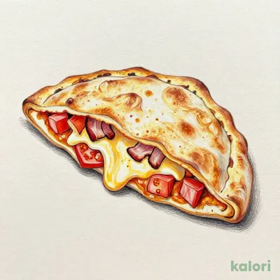 【冷凍】カルツォーネ トマト＆ベーコン 100g