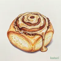 【冷凍】シナモンロール 紅茶 1p