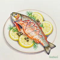 【冷凍】スモークサーモントラウト 50g