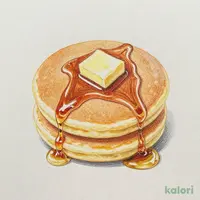 【冷凍】マリン 銅板焼 ホットケーキ 2p