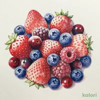 Frozen Mixed Berries, 500g