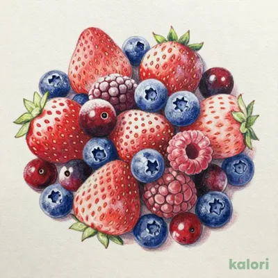 Frozen Mixed Berries, 500g