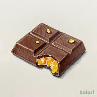 Fair Trade Chocolate, Orange Peel (53g)