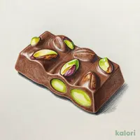 【冷蔵】フェアトレードチョコレート ピスタチオ 53g