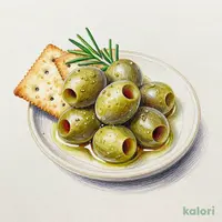 【冷蔵】ベッラ・ポルタータフレッシュグリーンオリーブ（種あり）120g【賞味期限：2026/9/6】