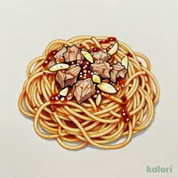 おさかなでPASTA まぐろのガーリック醤油パスタソース 100g