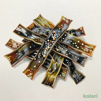 Oshaburi Kombu (Dried Kelp Snack), 12g