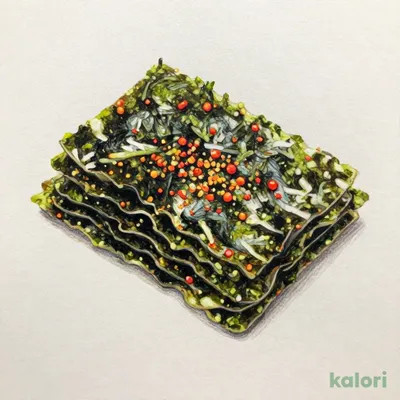 おやつ海苔（わさび味） 10g