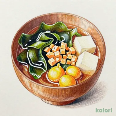 Kishu Nanko Plum Miso Soup, 4 servings