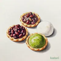 お餅が入った3種の最中 130g【賞味期限：2026/9/26】