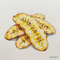 Crispy Banana Chips, 220g