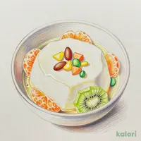 かんてんぱぱ とろける杏仁 120g