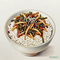 ごはんにかけるごぼうと昆布 90g