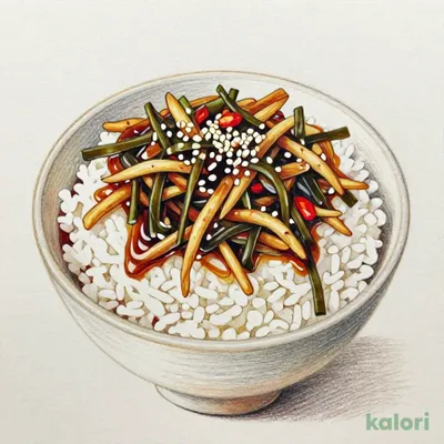 Burdock and Kelp Rice Topping, 90g
