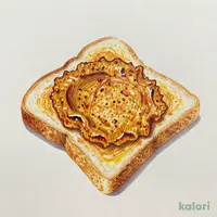 ぬって焼いたらカレーパン 110g