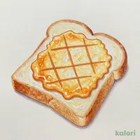 ぬって焼いたらメロンパン 110g