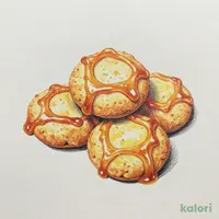 Nomura Millet Biscuits, Caramel Flavor