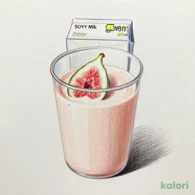 Fukuren Fig Soy Milk Drink