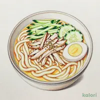 ぶっかけ冷やし鶏白湯つゆ ゆず胡椒味 1人前×3袋