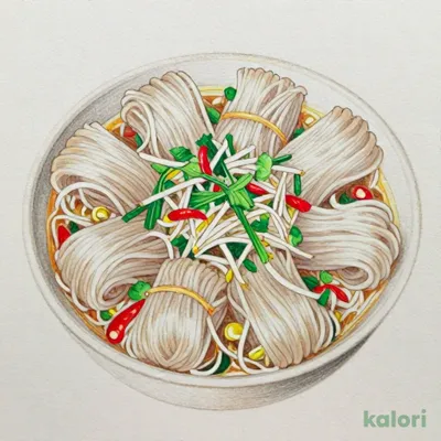 Ao-Zai Pho Rice Noodles, 400g