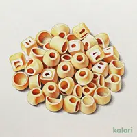 アルボゴルド エッグパスタ アルファベット 70g