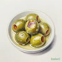 イバラ スタッフドオリーブ ガーリック 240g