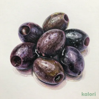 イバラ ブラックオリーブ 種なし 缶 350g