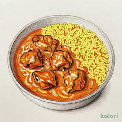 Indian Curry Butter Chicken (180g)