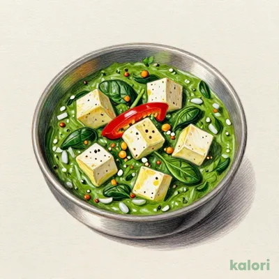 Indian Curry Palak Paneer (180g)