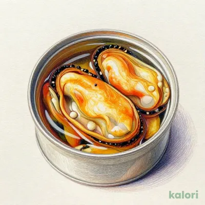 El Pescador Smoked Mussels in Brine, 85g