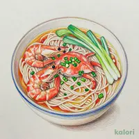 エーワン インスタントフォー シュリンプ&クラブ味 65g