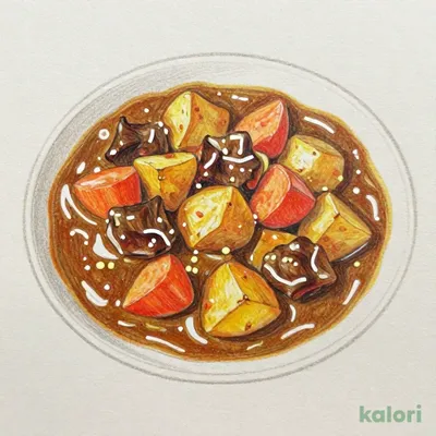 オリエンタル マースカレー レトルト版 200g