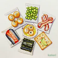 Assorted Otsumami (Snack) Set, 7 Types
