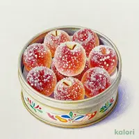 オンラインストア限定 オンクルアンシ グミ缶 ポム 1個