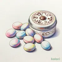 オンラインストア限定 オンクルアンシ チョコドラジェ ピンク小缶 53g