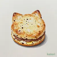 オンラインストア限定 オールハーツ・カンパニー にゃんともおいしいスコーン はちわれココア 1p