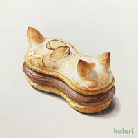 Nyantomo Oishii Dacquoise (Chocolate), 1 pc