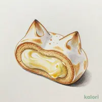 Nyantomo Oishii Dacquoise (Maple), 1 pc