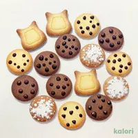 Dadaca Mini Cookie Tin (Flower), 18 pcs